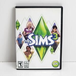 The Sims 3 (PC Game WIN/MAC DVD-ROM, 2009) Original Base Video Game